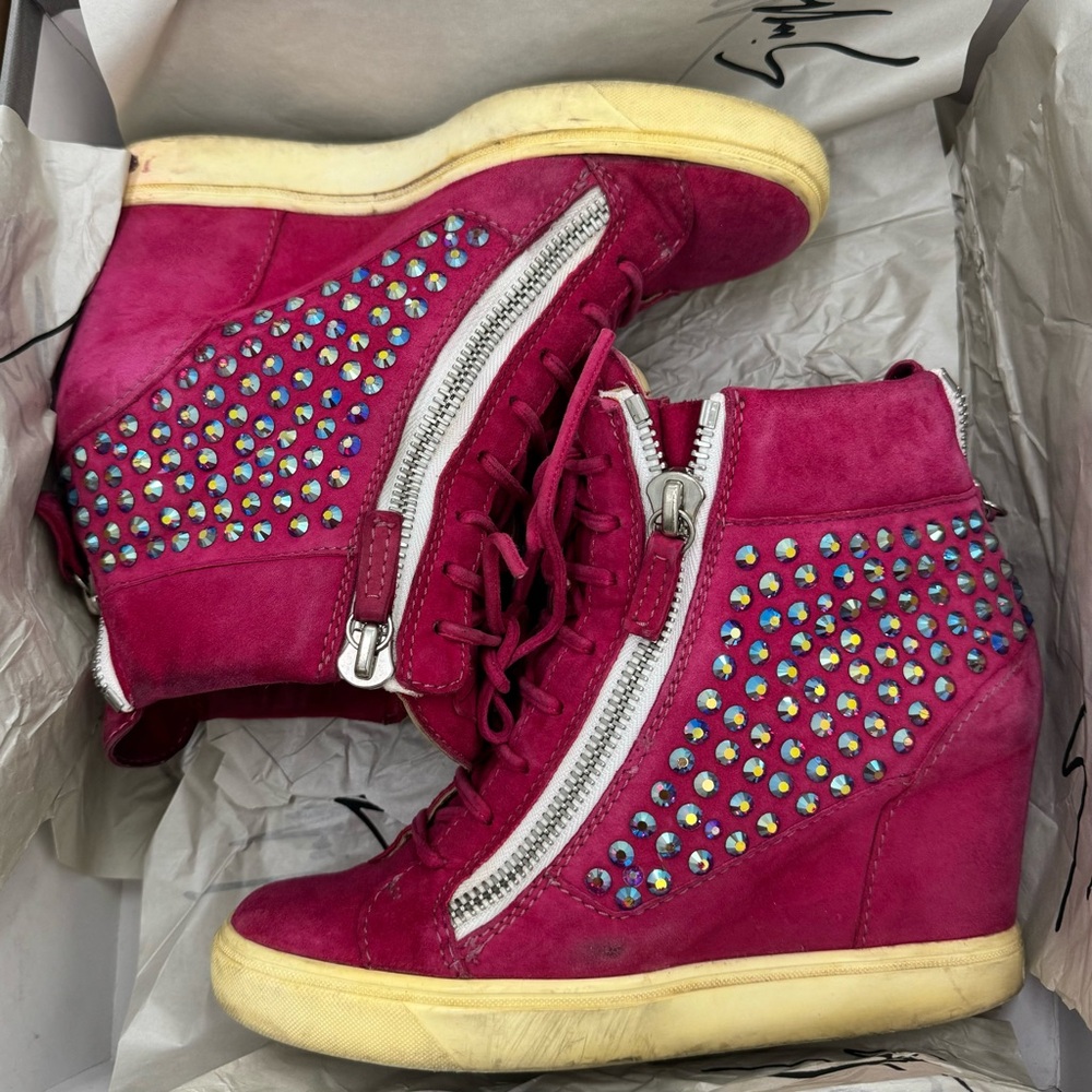 GIUSEPPE ZANOTTI SNEAKERS
